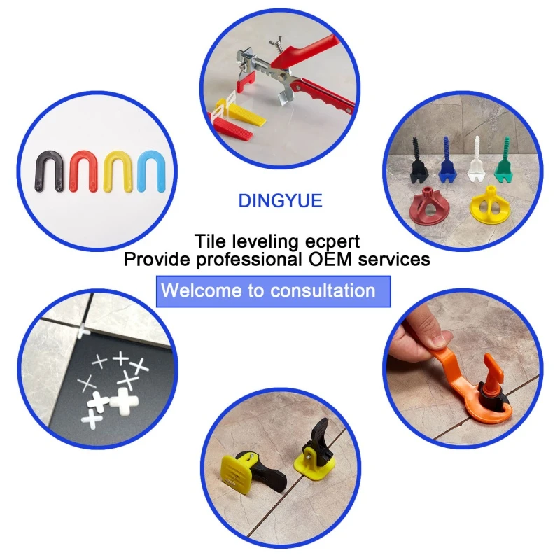 Professional Tile Leveling Systems