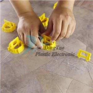 ความปลอดภัยระบบกระเบื้องที่มีคุณภาพสูงตัวอย่างคลิปปรับระดับกระเบื้อง